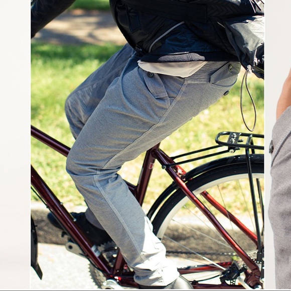 Lululemon Athletica Pants \u0026 Jumpsuits | Nwt Lululemon Pedal Power Pant Cycling Trousers 4 | Color: Gray | Size: 4 | 34beard's Closet